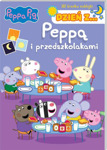 Świnka Peppa. Dzień z.. Peppą i przedszkolakami