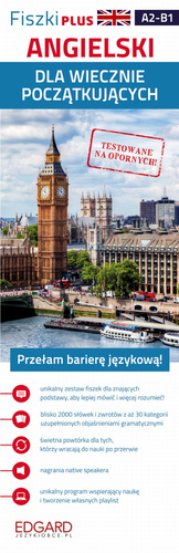 Angielski. Fiszki PLUS dla wiecznie początkujących