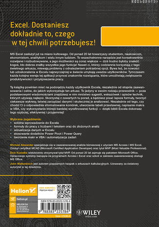 Excel 2019 PL. Biblia