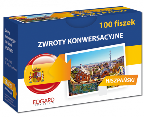 Hiszpański 100 fiszek Zwroty konwersacyjne
