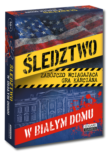 Śledztwo w Białym Domu. Gra karciana