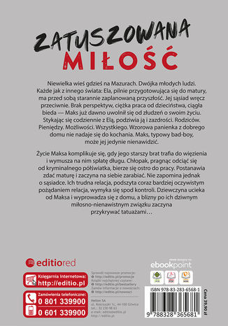 Cover. Mój wyśniony koniec świata