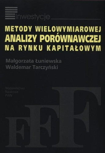 Metody wielowymiarowej analizy porównawczej..