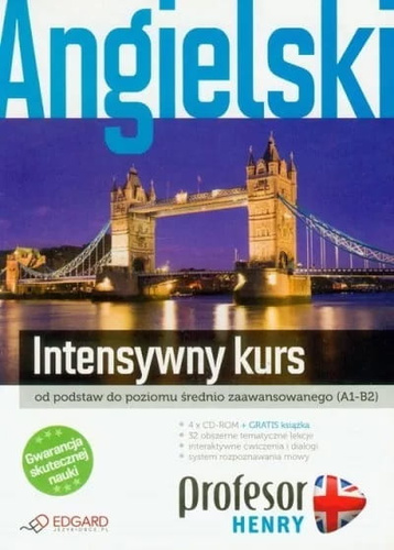 Profesor Henry. Intensywny kurs + 4 CD ROM