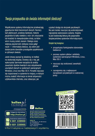 Informatyka śledcza. Przewodnik po narzędziach open source