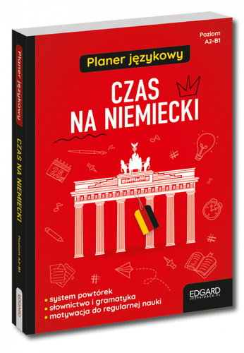 Planer językowy. Czas na niemiecki