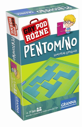 Pentomino - gry podróżne GRANNA