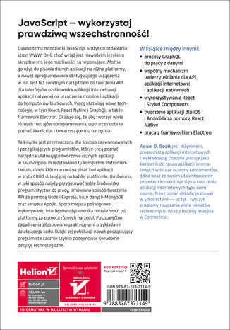 Wszechstronny JavaScript. Technologie: GraphQL, React, React Native i Electron