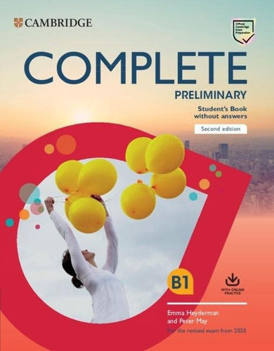 Complete Preliminary B1 SB without Answers