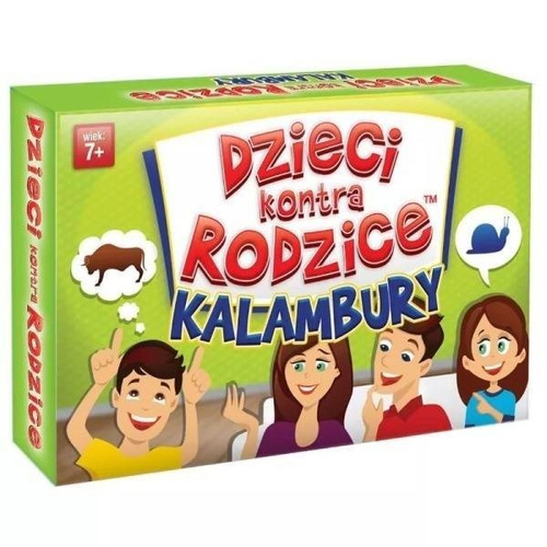 Dzieci kontra Rodzice. Kalambury