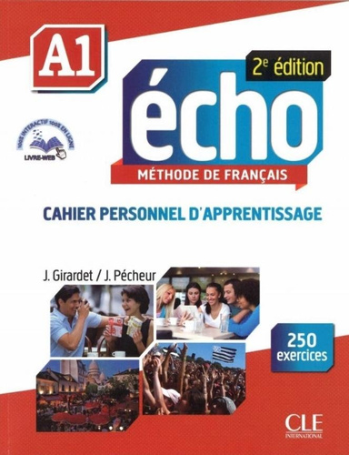 Echo A1 2ed ćwiczenia + płyta CD