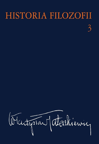 Historia filozofii T.3 Filozofia XIX wieku...