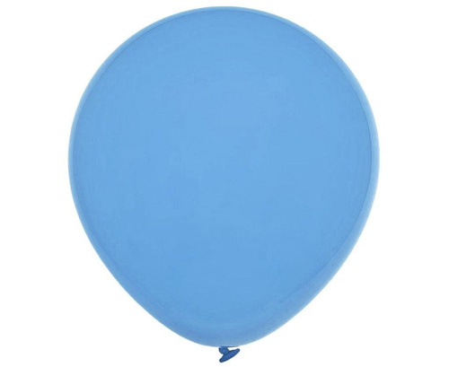 Balony Decomex pastel Baby Blue 100szt