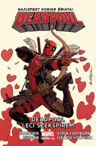 Deadpool T.7 Deadpool leci Szekspirem