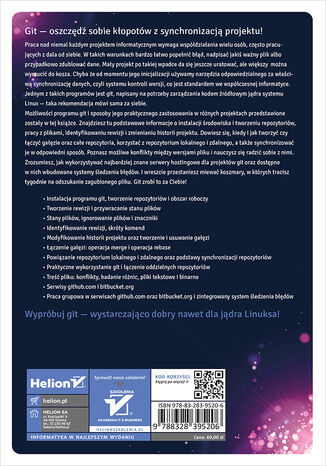 Git. Rozproszony system kontroli wersji