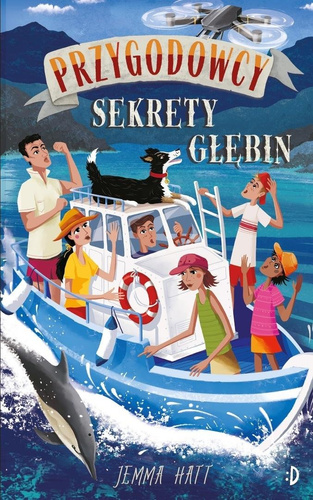 Przygodowcy T.6 Sekrety głębin