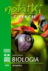 Notatki z lekcji Biologia [Żelazny Iwona]