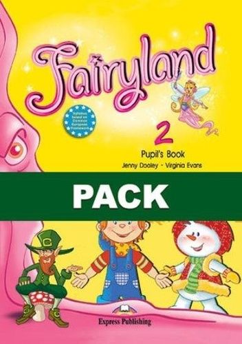 Fairyland 2 PB + CD