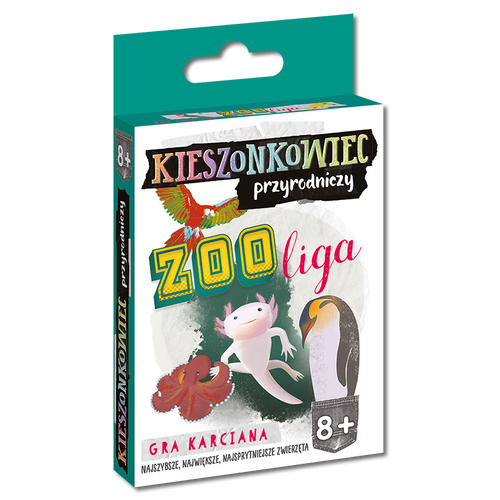 Kieszonkowiec przyrodniczy. Zoo liga