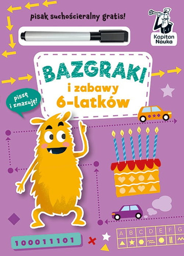 Bazgraki i zabawy 6-latków. Kapitan Nauka