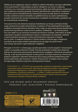 Od Las Vegas do Wall Street. O tym, jak pokonałem kasyno oraz rynek