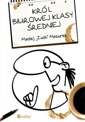 Król biurowej klasy średniej. Książka z autografem