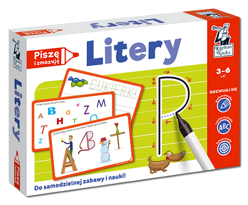 Piszę i zmazuję Litery. Pakiet