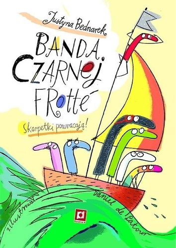 Banda czarnej frotte w.3