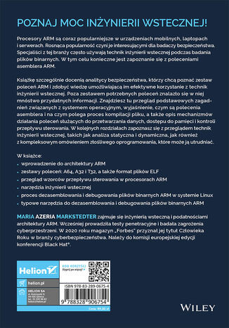 Niebieski lis. Polecenia procesorów Arm i inżynieria wsteczna