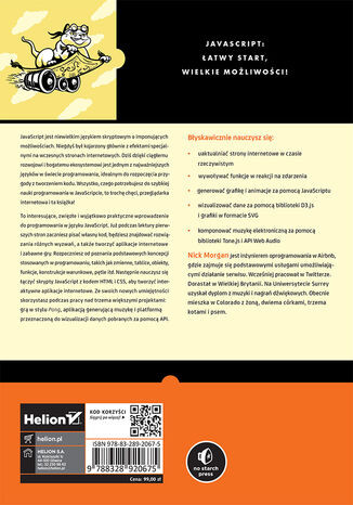 Błyskawiczny kurs JavaScript. Praktyczne wprowadzenie do programowania