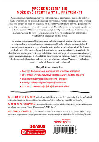 Ucz się szybko i skutecznie bez zbędnego zakuwania. Poradnik dla dzieci i młodzieży