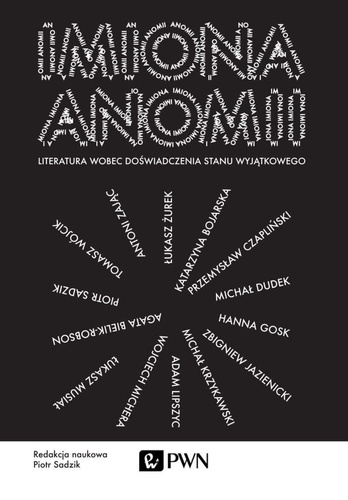 Imiona anomii. Literatura wobec doświadczenia stan