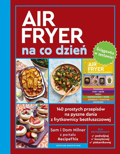 AirFryer na co dzień + Ściągawka