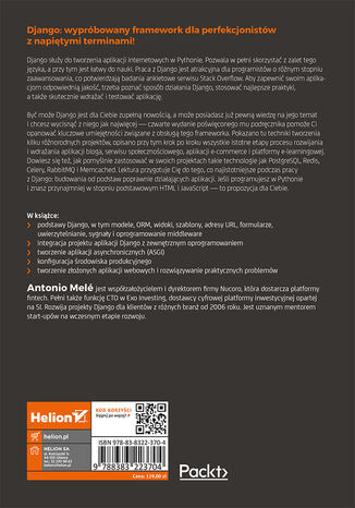 Django 4. Praktyczne tworzenie aplikacji sieciowych. Wydanie IV