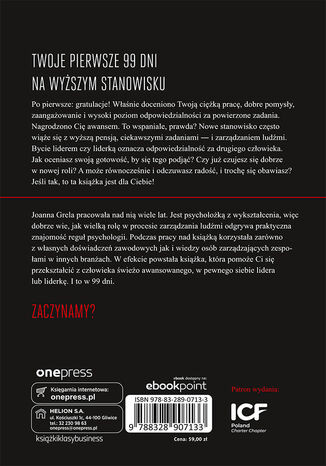 Awans i co dalej? 99 dni na odnalezienie się w nowej roli