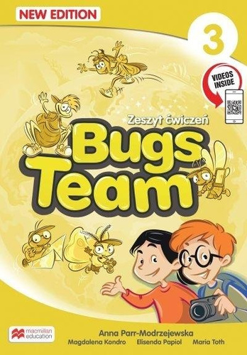 Bugs Team 3 Zeszyt ćwiczeń