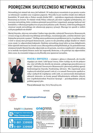 Dlaczego networking nie działa i co musisz zrobić, by to zmienić