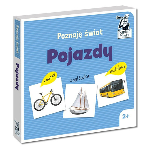 Poznaję świat. Pojazdy