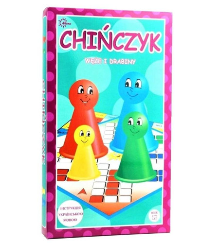 Chińczyk - Węże i drabiny ABINO