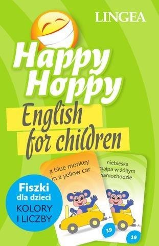 Happy Hoppy Fiszki. Angielski. Kolory i liczby