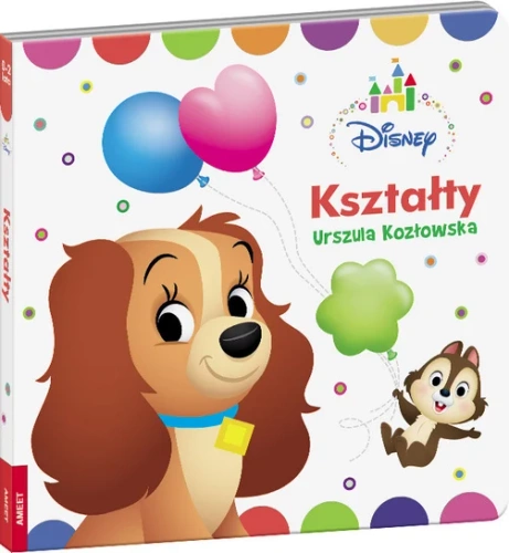 Kształty. Disney