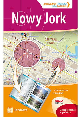 Nowy Jork. Przewodnik-celownik. Wydanie 1