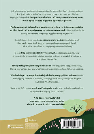 Europa samochodem. 30 pomysłów na udany urlop. Wydanie 1