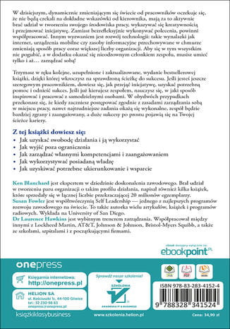 Jednominutowy Menedżer oraz zarządzanie samym sobą. Wydanie II