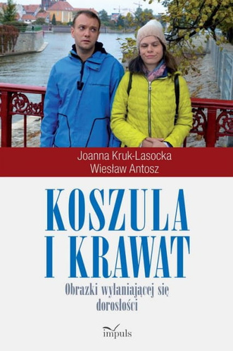 Koszula i krawat  Obrazki wyłaniające się dorosłości