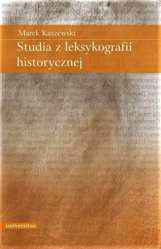 Studia z leksykografii historycznej