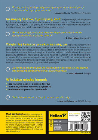 Testowanie oprogramowania z wykorzystaniem generatywnej AI