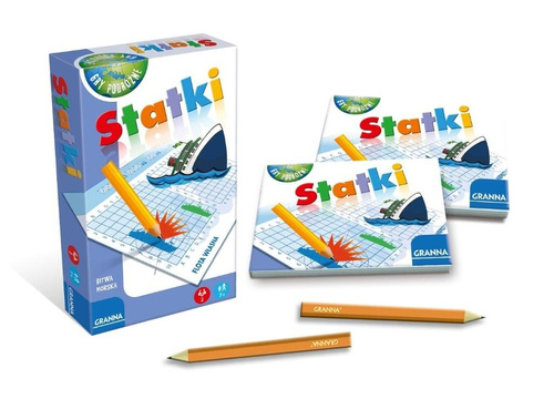 Statki wersja podróżna GRANNA