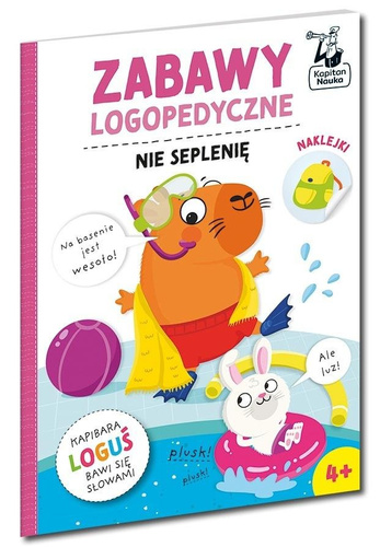 Kapitan Nauka. Zabawy logopedyczne. Nie seplenię