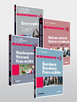 Biblioteka pracy socjalnej - Pakiet